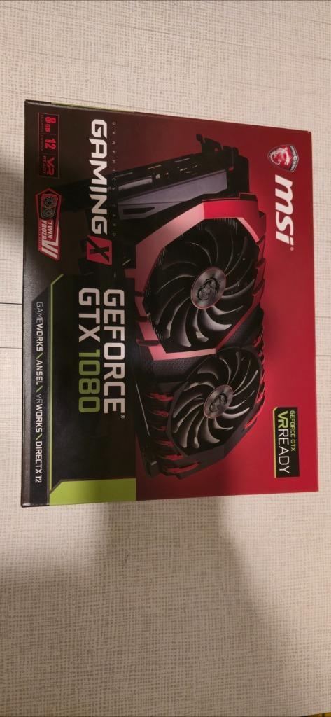 Grafische kaart voor PC Gaming, Computers en Software, Videokaarten, Zo goed als nieuw, Nvidia, Ophalen