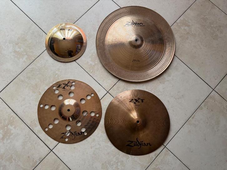 Lot cymbales zildjian, Musique & Instruments, Percussions, Utilisé, Enlèvement