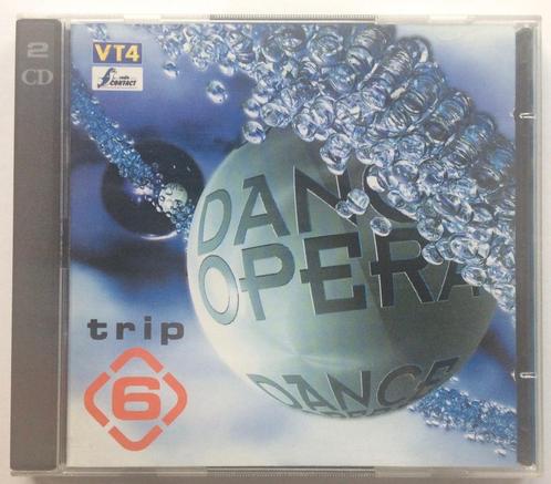 dance opera cybertrip 6, CD & DVD, CD | Dance & House, Utilisé, Techno ou Trance, Coffret, Enlèvement ou Envoi