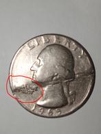 Rare us coin 1965 quartet dollar, Ophalen of Verzenden