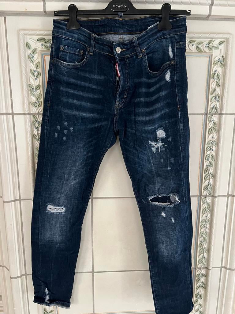Dsquared jeans ORIGINEL, Vêtements | Hommes, Jeans, Enlèvement ou Envoi, Neuf, Bleu, W33 - W34 (confection 48/50)