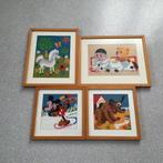 4 kinderkaders, Ophalen, Zo goed als nieuw, Wanddecoratie