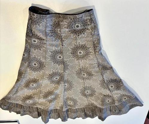 Jupe Cassis Collection – T 42, Kleding | Dames, Rokken, Maat 42/44 (L), Bruin, Ophalen of Verzenden