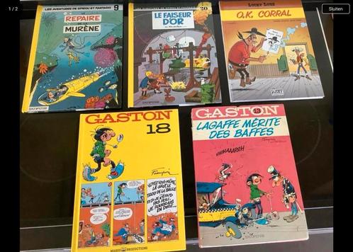 1 lot de 5 BD, Livres, BD, Comme neuf, Enlèvement ou Envoi