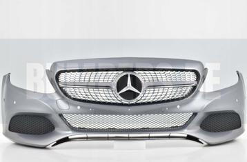 Bumper MERCEDES C-CLASS C CLASS W205 205 REGULAR 2014- Voorb beschikbaar voor biedingen