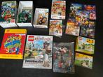 LEGO set 10 diverse collector items (spelen, “Castle”, dvd’s, Comme neuf, Enlèvement