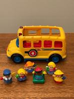 Little People Bus, Kinderen en Baby's, Speelgoed | Fisher-Price, Ophalen, Zo goed als nieuw, Auto of Voertuig