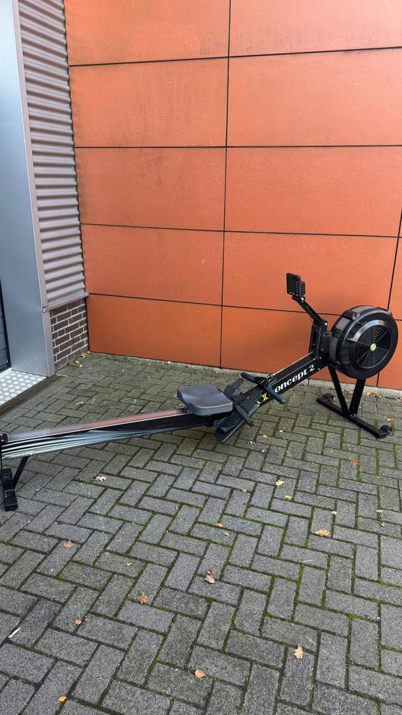 Concept 2 Roeitrainer model D met Pm5, Sports & Fitness, Équipement de fitness, Utilisé, Autres types, Enlèvement