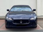Maserati ghibli 3.0D V6 275PK 2014 goede  staag, Auto's, Maserati, Automaat, Euro 5, Achterwielaandrijving, Blauw