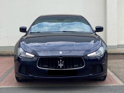 Maserati ghibli 3.0D V6 275PK 2014 goede  staag, Auto's, Maserati, Bedrijf, Ghibli, ABS, Diesel, Euro 5, Overige carrosserie, 5 deurs