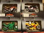 Motocyclettes Action City 26x - 28401 -  neuf - 1/64, Enlèvement ou Envoi, Neuf, Moteur