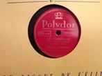 Georges Brassens - Le Fossoyeur - Le Parapluie, Ophalen of Verzenden, Voor 1960, Zo goed als nieuw, 10 inch