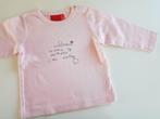 ESPRIT - T-shirt manches longues T.3 mois/62 cm, Kinderen en Baby's, Babykleding | Maat 62, Gebruikt, Meisje, Ophalen of Verzenden