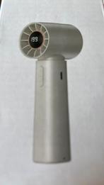 Ventilateur portatif (en main) Blanc/Noir, Elektronische apparatuur, Ventilatoren, Ophalen of Verzenden, Nieuw, Overige
