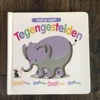 Peuterboek - voel je mee - Tegengestelden, Ophalen of Verzenden, Gebruikt, Ontdekken