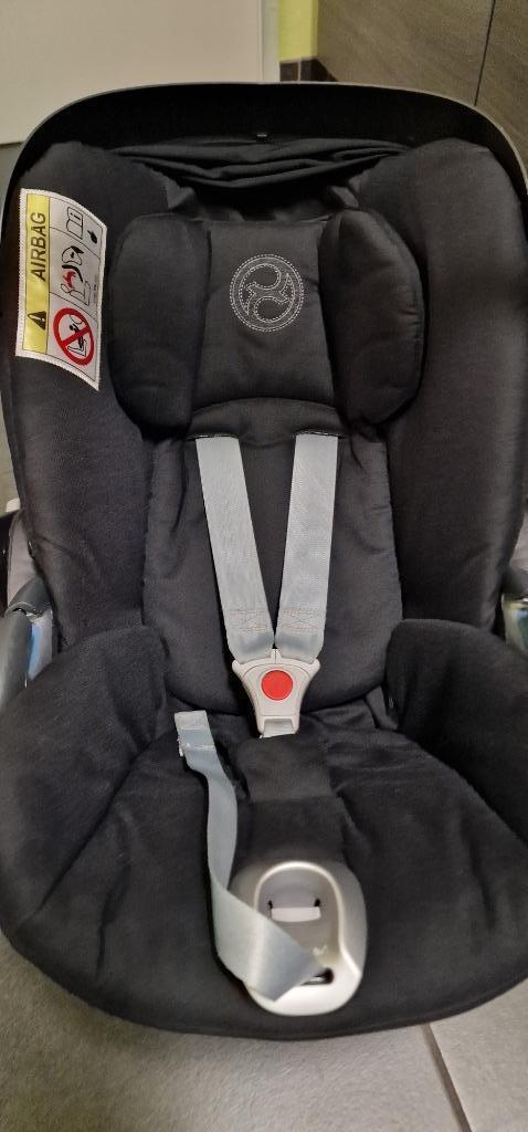 Cybex autostoel Cloud Z i-size, Enfants & Bébés, Sièges auto, Utilisé, 0 à 13 kg, Ceinture de sécurité ou Isofix, Dossier réglable