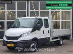 Iveco Daily 35C18 3.0 180PK Nwe model 2025 NL Open laadbak D, Auto's, Bestelwagens en Lichte vracht, Stof, Euro 6, 4 cilinders