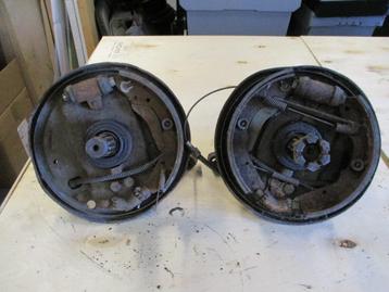 Paire moyeux de roues arrières VW combi T2, Enlèvement, Utilisé, Pièces Oldtimer ou Ancêtre