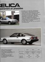 TOYOTA 1985, Boeken, Auto's | Folders en Tijdschriften, Ophalen of Verzenden, Gelezen, Toyota