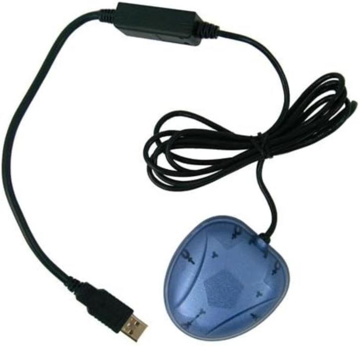 GPS Haicom HI-204III USB voor notebook ,  laptop, Hobby en Vrije tijd, Elektronica-componenten, Zo goed als nieuw, Ophalen