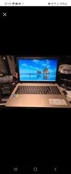 Asus vivobook f541s 15,6" 4cores 3710 4gb+1tb+geforce 810m, 4 GB of minder, Ophalen of Verzenden, Zo goed als nieuw, Azerty