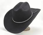 Cowboyhoed Suede Met Handgeweven Mesh Riem (Nieuw), Kleding | Dames, Hoeden en Petten, Ophalen of Verzenden, Nieuw, Hoed