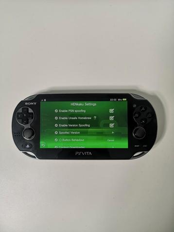 Playstation vita OLED 512GB  (lees beschrijving)  beschikbaar voor biedingen