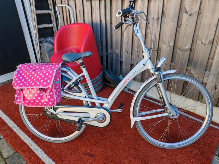 Batavus Mambo Spring, Dames fiets. Nieuw staat, Fietsen en Brommers, Fietsen | Dames | Damesfietsen, Zo goed als nieuw, Batavus