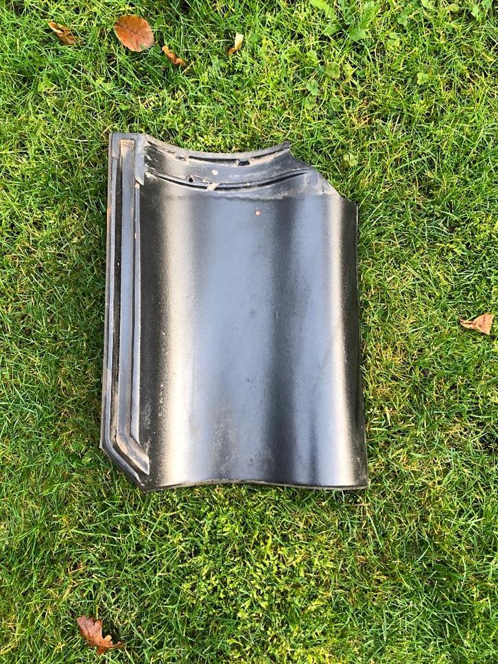 1400 Gebruikte Koramic Narvik OVH dakpannen + hulpstukken., Bricolage & Construction, Tuiles & Revêtements de toit, Utilisé, Tuiles