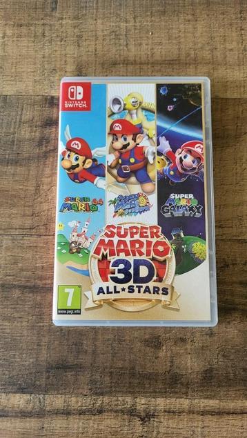 Super Mario 3D All Stars beschikbaar voor biedingen