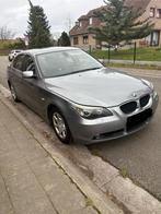 BMW 520D PRÊTE À IMMATRICULER, Cuir, Argent ou Gris, Cruise Control, Noir