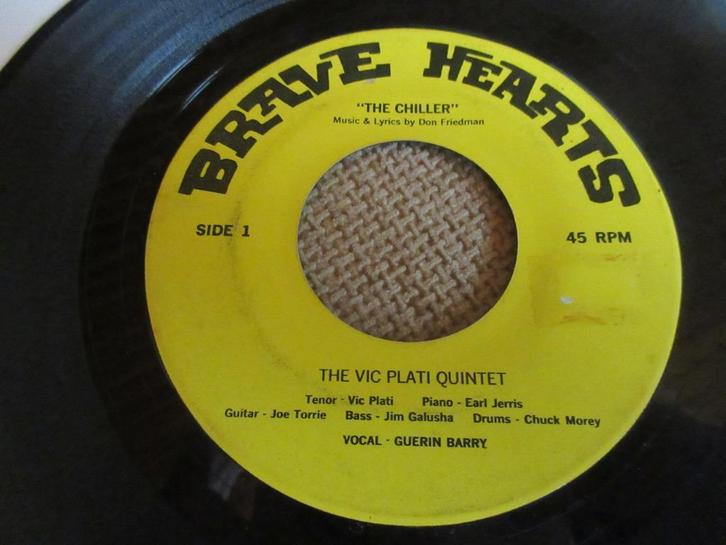 The vic plati quintet - The Chiller / Chiller limbo, Cd's en Dvd's, Vinyl Singles, Gebruikt, Single, R&B en Soul, 7 inch, Ophalen of Verzenden