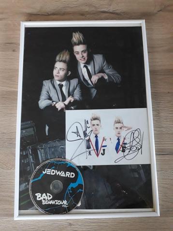 Gesigneerde cd's Jedward, Enlèvement ou Envoi, Comme neuf