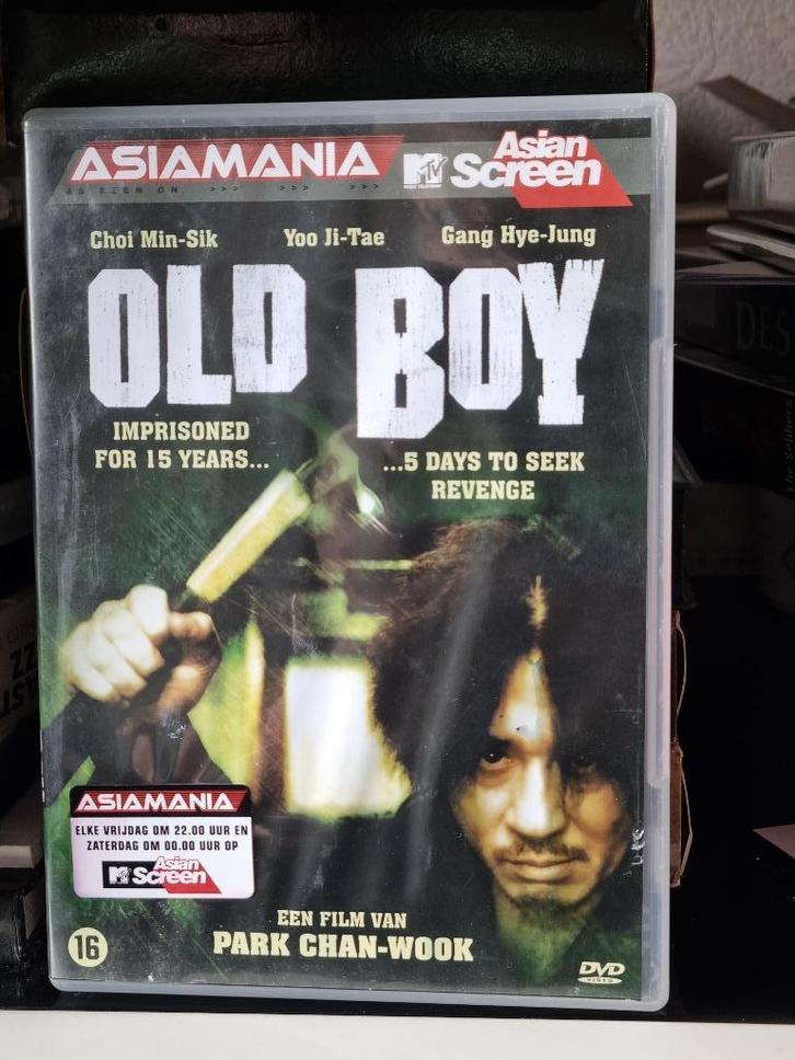 Old Boy, Park Chan-Wook, Cd's en Dvd's, Dvd's | Actie, Ophalen of Verzenden