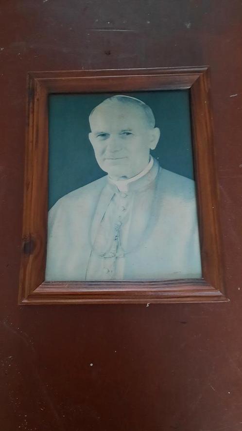 Karol Wjotyla.Johannes Paulus., Verzamelen, Foto's en Prenten, Ophalen