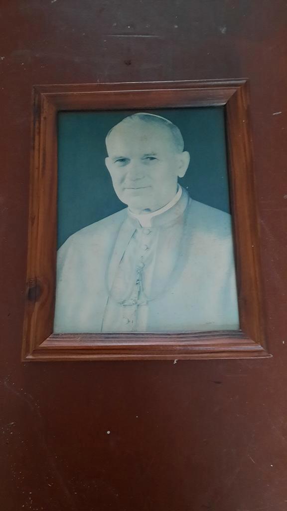 Karol Wjotyla.Johannes Paulus., Verzamelen, Foto's en Prenten, Ophalen