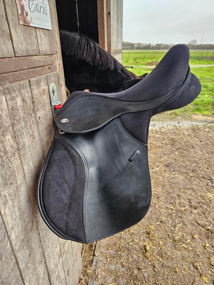 Thorowgood T4 vzh 16,5 inch Pony Long Leg zwart, Dieren en Toebehoren, Paarden en Pony's | Overige Paardenspullen, Gebruikt, Recreatie