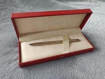 S.T. Dupont (Paris) zilveren bal/loodpen beschikbaar voor biedingen