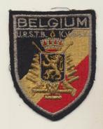 (s13) Voetbal badge, Belgium URSTB / KVBSV, Ophalen of Verzenden, Gebruikt