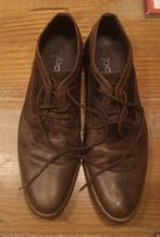 Schoenen heren Leder 45, Kleding | Heren, Ophalen of Verzenden, Bruin, Zo goed als nieuw, Veterschoenen