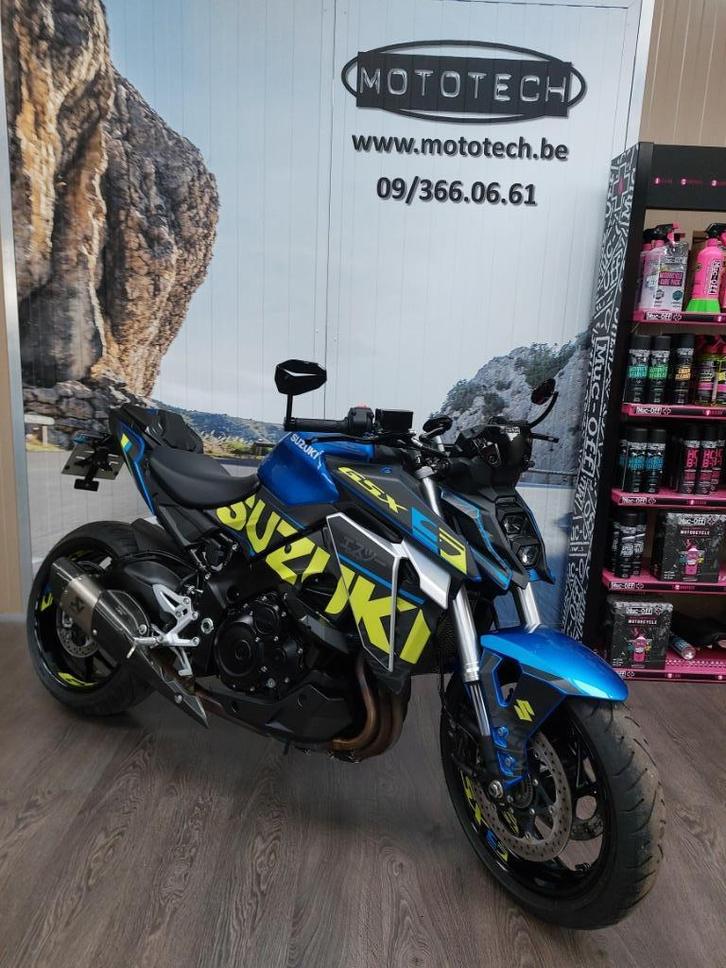 Suzuki GSX-S 1000, Motoren, Motoren | Suzuki, Bedrijf, Naked bike, meer dan 35 kW, 4 cilinders, Motorrijbewijs A, ABS, Quickshifter