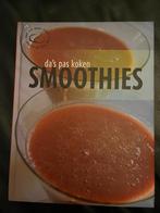 Boek Da’s pas koken Smoothies, Boeken, Overige typen, Ophalen of Verzenden, Zo goed als nieuw, Gezond koken