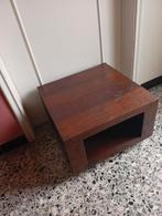 TABLE DE DE SALON DE QUALITE EN BOIS MASSIF MARQUE  H  ET H, Enlèvement, Comme neuf, Cerisier