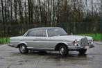 Mercedes-Benz 250 SE coupe W111, Auto's, Mercedes-Benz, 4 zetels, Achterwielaandrijving, Zwart, Leder