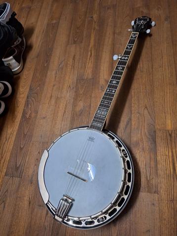 Banjo 5 cordes fender, Musique & Instruments, Enlèvement, Comme neuf, Banjo