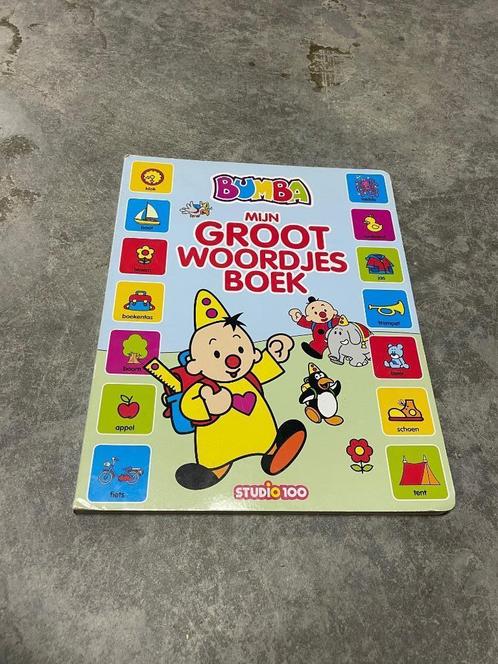 Bumba – Mijn Groot Woordjes Boek, Boeken, Kinderboeken | Baby's en Peuters, Gelezen, 1 tot 2 jaar, Ophalen of Verzenden