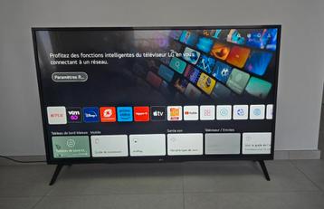 LG 50-inch UHD 4K-smart-tv (2021) beschikbaar voor biedingen