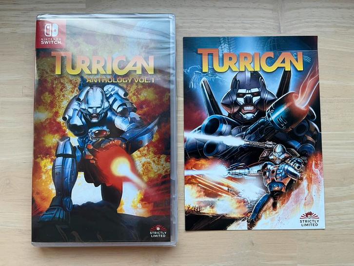 Turrican Anthology Vol.1 (Nintendo Switch), Games en Spelcomputers, Games | Nintendo Switch, Nieuw, Ophalen of Verzenden
