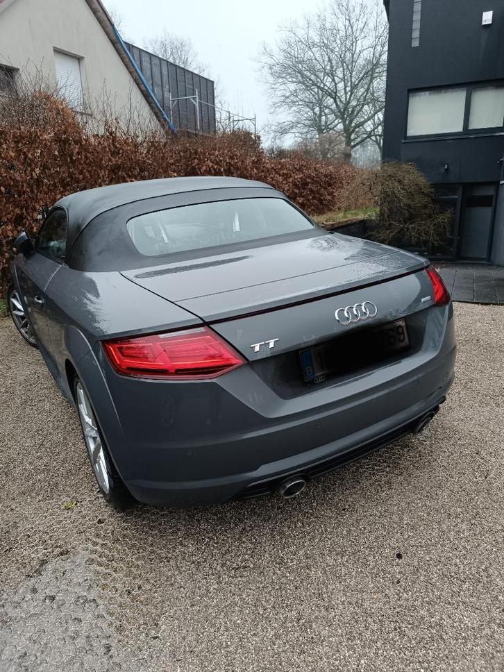 Bescherming Hoes Audi TT voor de liefhebber !, Auto's, Audi, Particulier, TT, Zwart, Zwart, Stof, Ophalen
