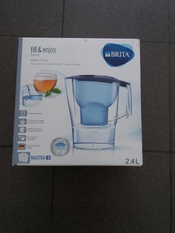 Brita Aluna 2.4 l nog nieuw, maxtra + beschikbaar voor biedingen